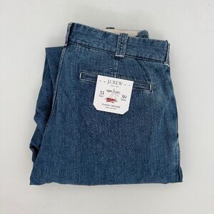 J.Crew Classic Trouser in Denim Men's Size 33/30